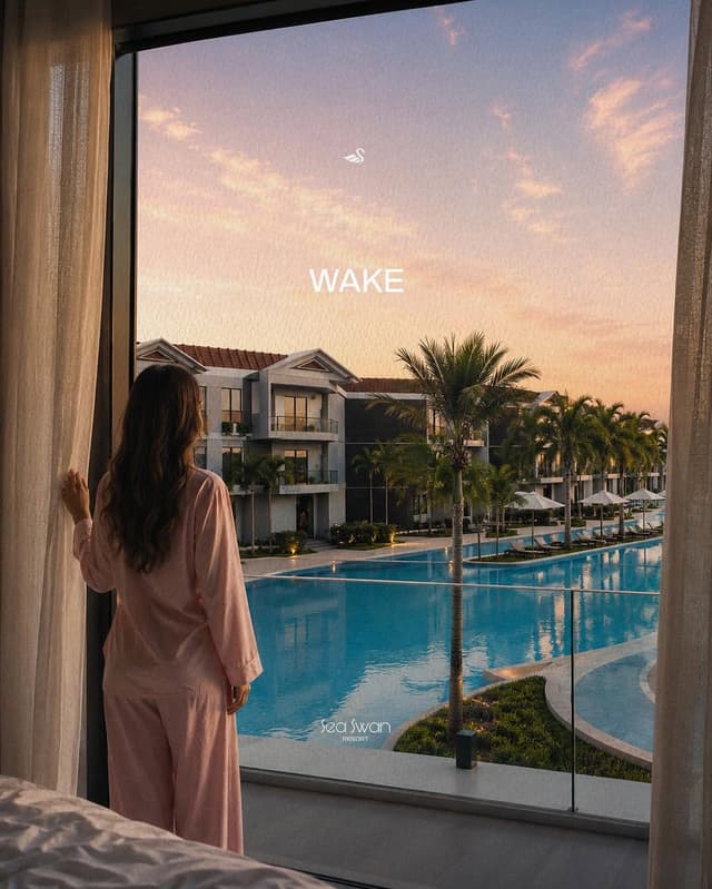 @seaswanresort.eg's Instagram post posted on date 8/13/2026 which generated 4 likes and 0 comments