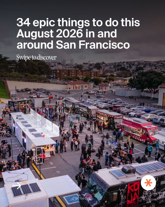 @secret_sanfrancisco's Instagram post posted on date 8/1/2026 which generated 824 likes and 3 comments