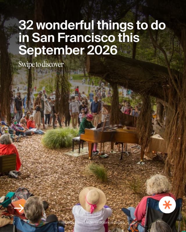 @secret_sanfrancisco's Instagram post posted on date 9/1/2026 which generated 190 likes and 1 comments