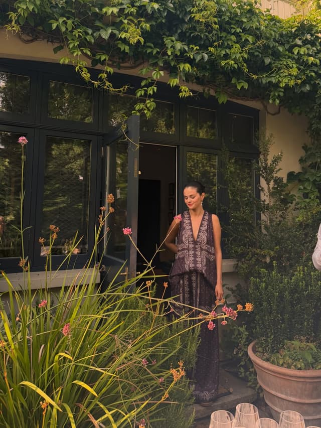 @selenagomez's Instagram post posted on date 7/19/2026 which generated 3584645 likes and 11000 comments