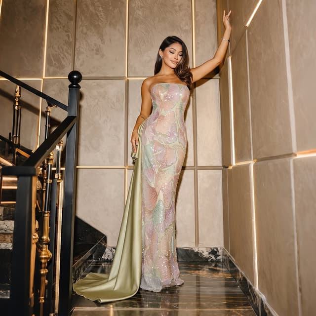 @sharonsaid.official's Instagram post posted on date 8/28/2026 which generated 114 likes and 0 comments