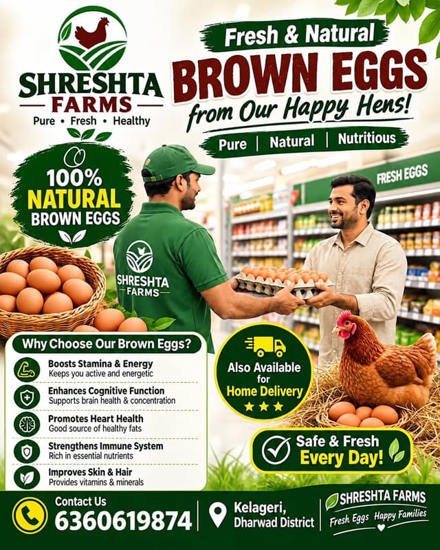 @shreshtafarm's Instagram post posted on date 10/1/2026 which generated 21 likes and 0 comments