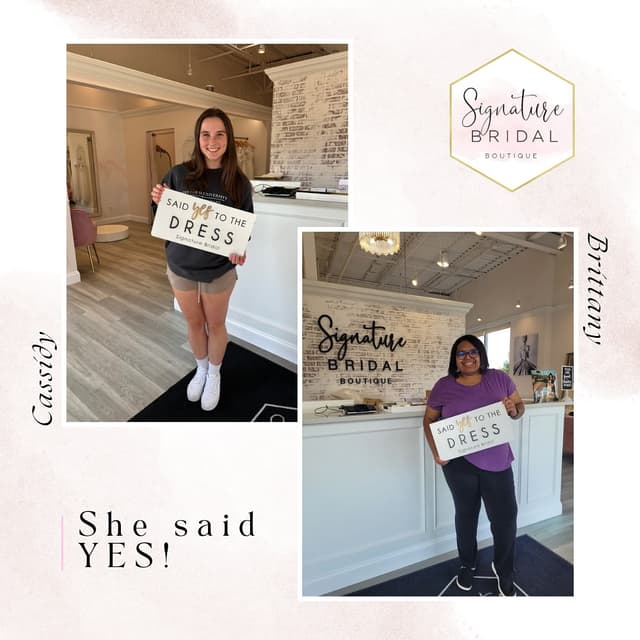 @signaturebridalstl's Instagram post posted on date 9/30/2024 which generated 19 likes and 0 comments