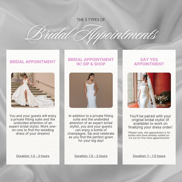 @signaturebridalstl's Instagram post posted on date 10/15/2024 which generated 5 likes and 0 comments