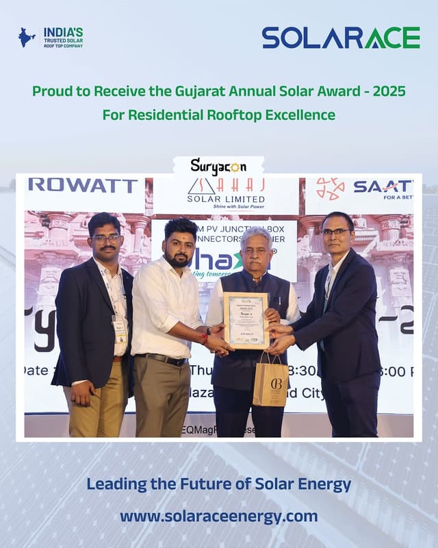 @solarace_energy's Instagram post posted on date 11/5/2025 which generated 149 likes and 4 comments