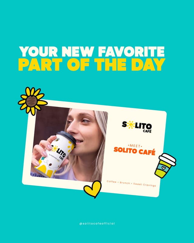 @solitocafeofficial's Instagram post posted on date 6/10/2026 which generated 16 likes and 2 comments