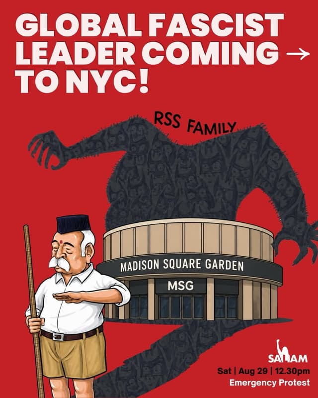 @southasianleft's Instagram post posted on date 8/27/2026 which generated 2337 likes and 196 comments