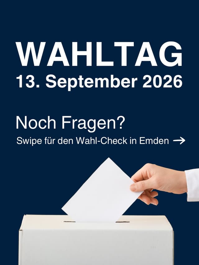 @stadtemden's Instagram post posted on date 9/11/2026 which generated 122 likes and 4 comments