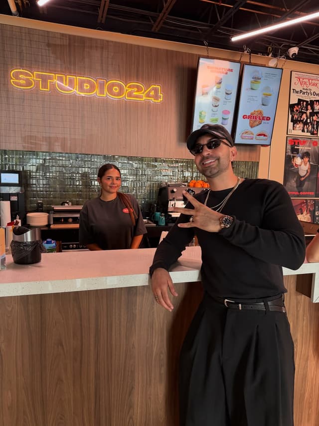 @studio24.coffee's Instagram post posted on date 8/28/2026 which generated 610 likes and 22 comments
