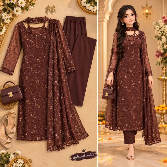 @style_with_ankit6's Instagram post posted on date 10/1/2026 which generated 3 likes and 23 comments