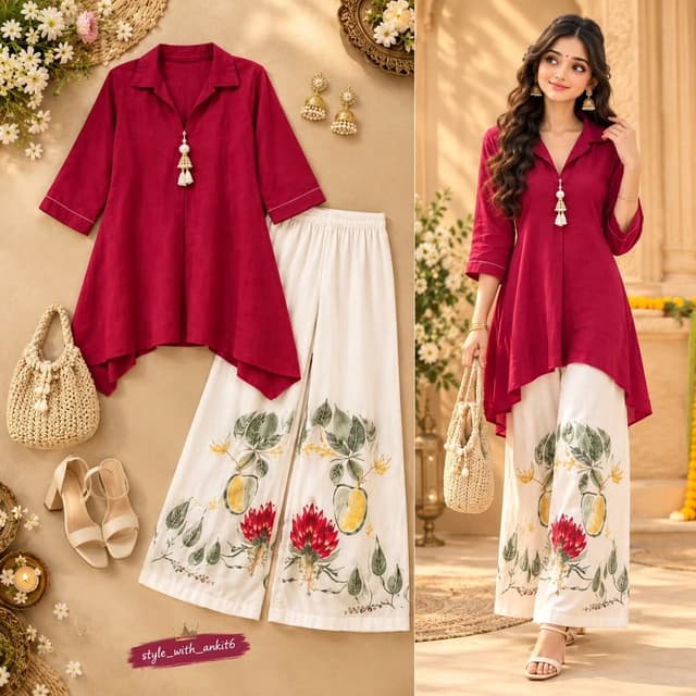 @style_with_ankit6's Instagram post posted on date 10/1/2026 which generated 3 likes and 4 comments
