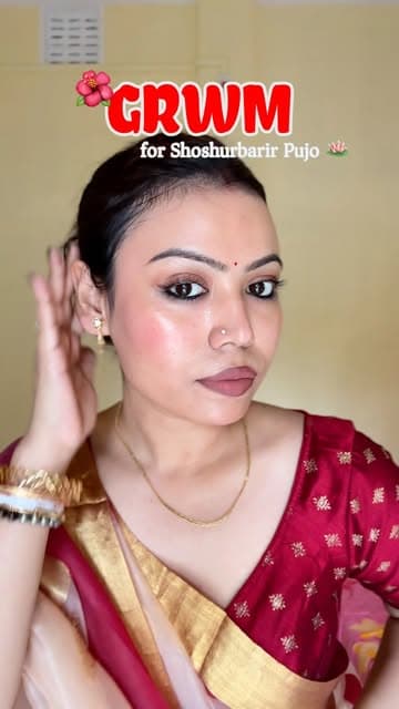 @stylewithparomita's Instagram post posted on date 8/5/2026 which generated 626 likes and 31 comments
