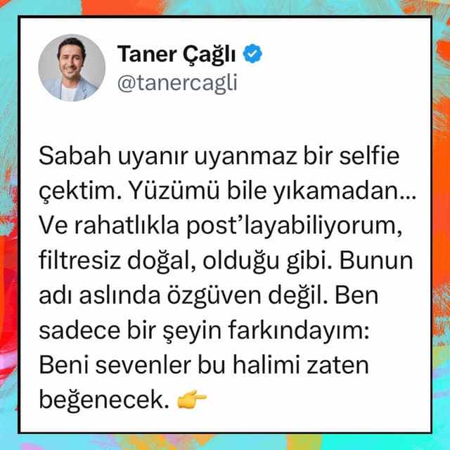 @tanercagli's Instagram post posted on date 8/30/2026 which generated 847 likes and 41 comments