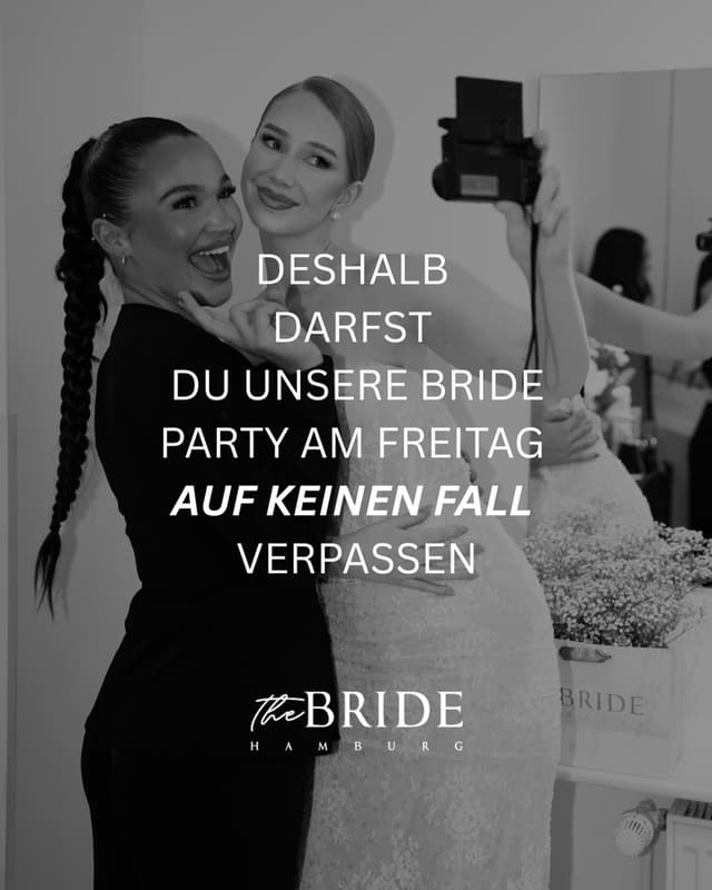 @thebride.hamburg's Instagram post posted on date 9/2/2026 which generated 30 likes and 0 comments