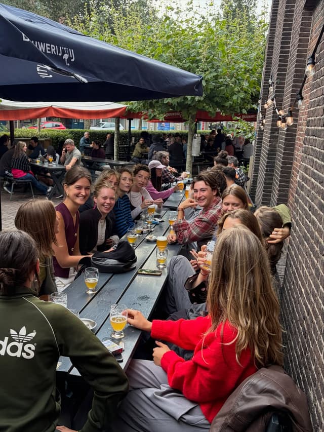 @thecottageamsterdam's Instagram post posted on date 8/19/2026 which generated 165 likes and 12 comments