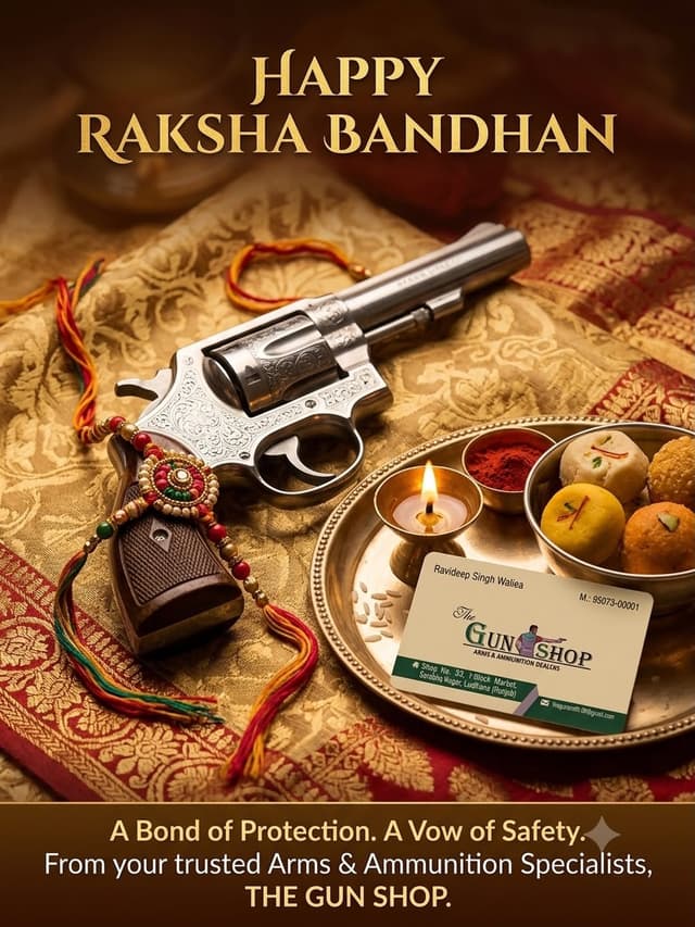 @thegunshop_ludhiana's Instagram post posted on date 8/28/2026 which generated 110 likes and 0 comments
