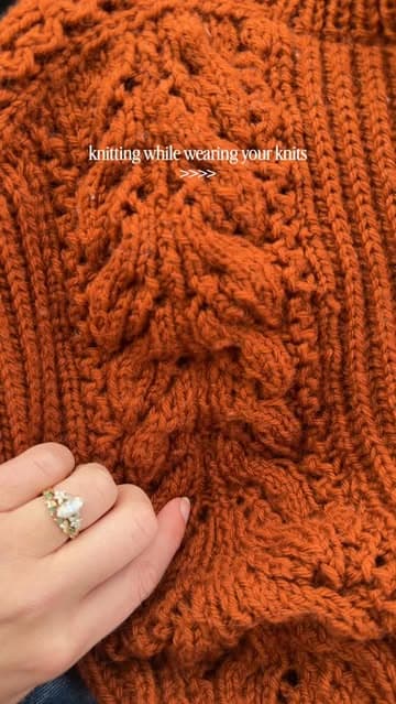 @this.little.lamb.knits's Instagram post posted on date 10/17/2026 which generated 45 likes and 5 comments