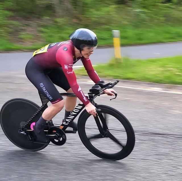 @triathlonjo's Instagram post posted on date 5/10/2026 which generated 93 likes and 8 comments