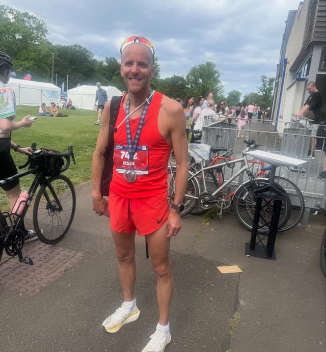 @triathlonjo's Instagram post posted on date 5/24/2026 which generated 36 likes and 0 comments