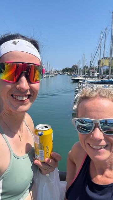 @triathlonjo's Instagram post posted on date 6/3/2026 which generated 25 likes and 2 comments