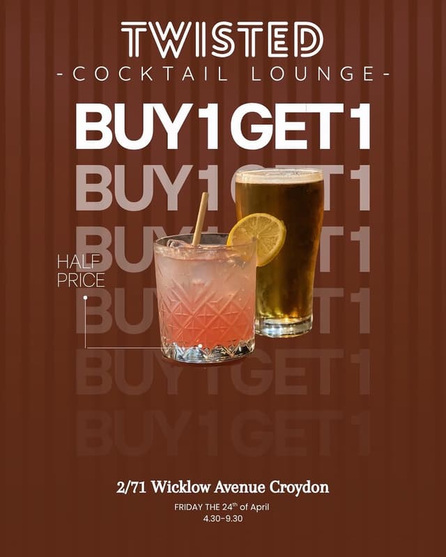 @twistedcroydon's Instagram post posted on date 4/24/2026 which generated 19 likes and 0 comments