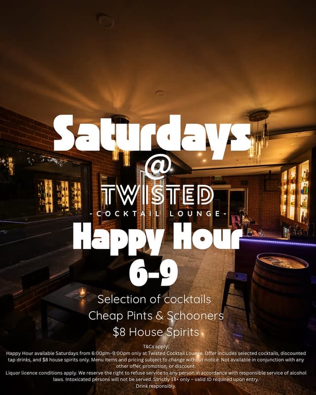 @twistedcroydon's Instagram post posted on date 4/25/2026 which generated 16 likes and 1 comments