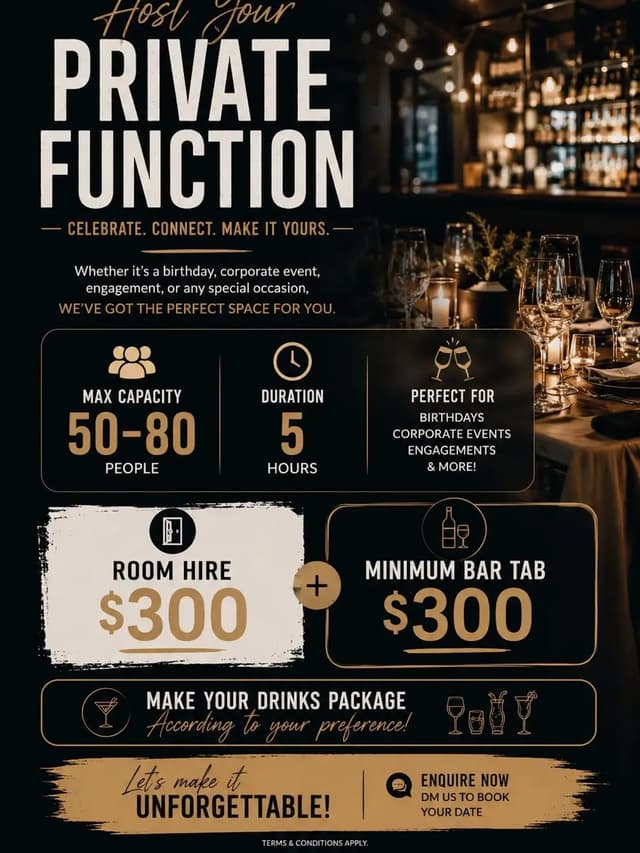 @twistedcroydon's Instagram post posted on date 9/4/2026 which generated 9 likes and 0 comments