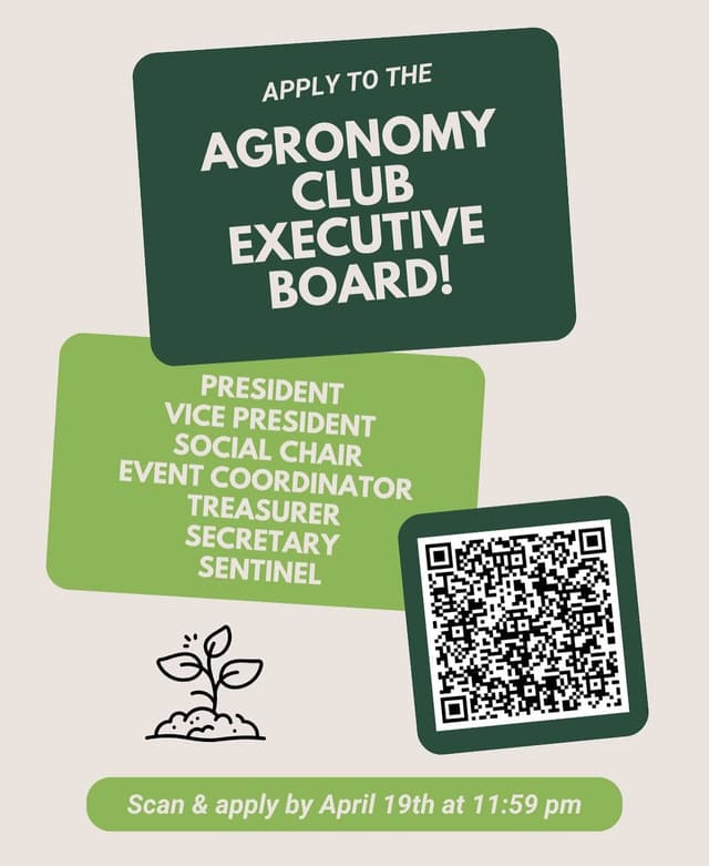 @uarkagronomy's Instagram post posted on date 4/16/2026 which generated 3 likes and 0 comments