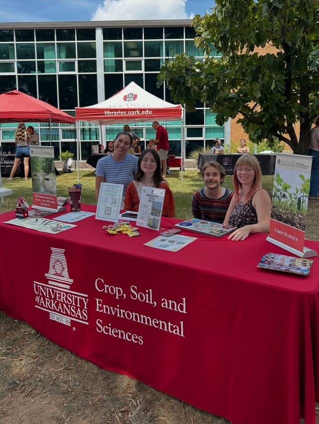@uarkagronomy's Instagram post posted on date 8/27/2026 which generated 52 likes and 2 comments