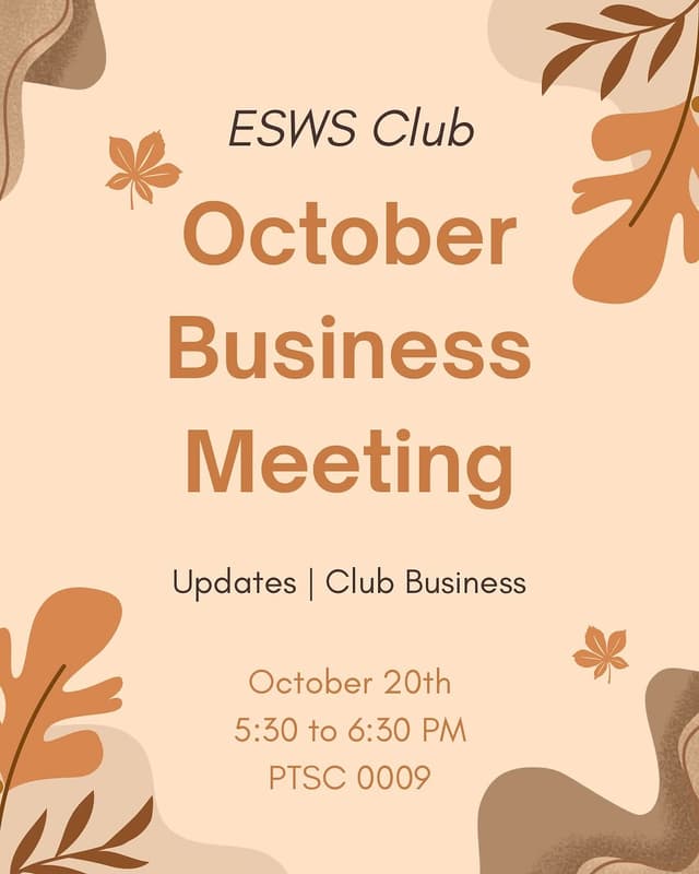 @uarkesws's Instagram post posted on date 10/15/2025 which generated 8 likes and 0 comments