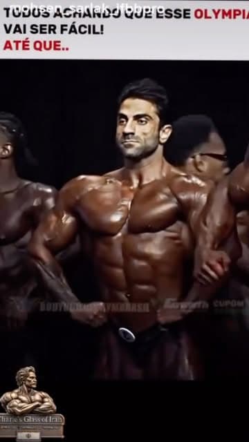 @vahidbadpei_ifbbpro's Instagram post posted on date 9/21/2026 which generated 18834 likes and 456 comments