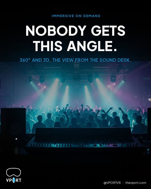 @vportvr's Instagram post posted on date 8/19/2026 which generated 12 likes and 2 comments