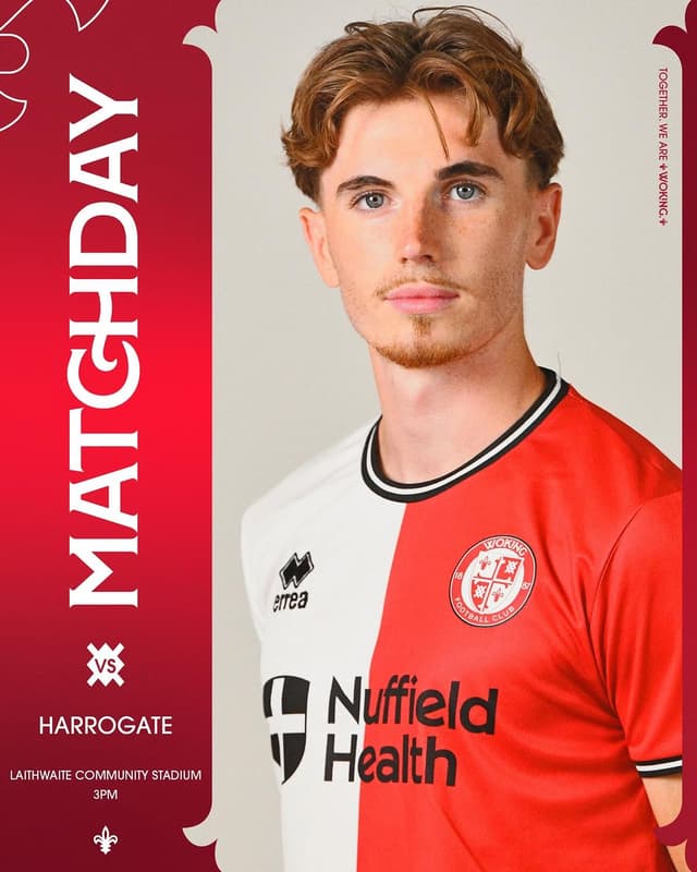 @wokingfc's Instagram post posted on date 10/10/2026 which generated 67 likes and 0 comments
