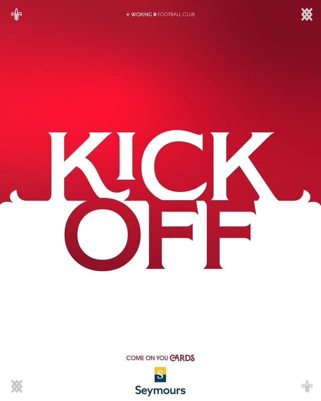 @wokingfc's Instagram post posted on date 10/10/2026 which generated 34 likes and 1 comments