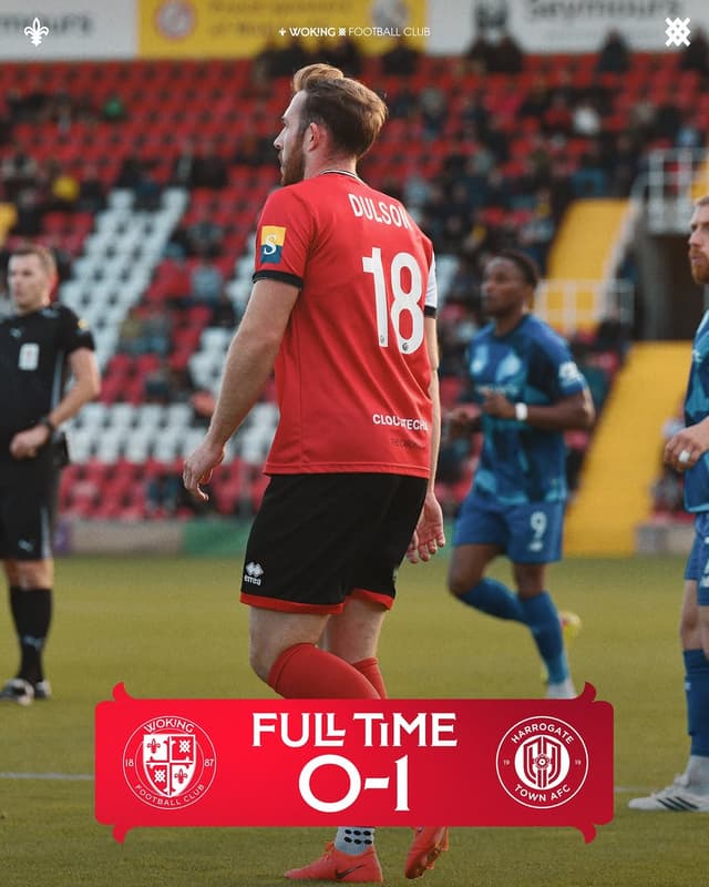@wokingfc's Instagram post posted on date 10/10/2026 which generated 101 likes and 3 comments