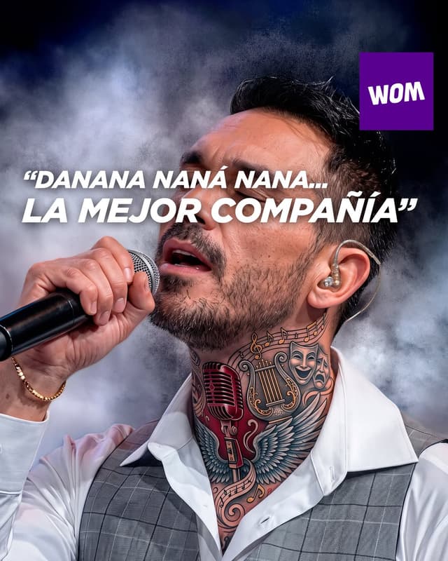 @womchile's Instagram post posted on date 9/3/2026 which generated 22299 likes and 347 comments