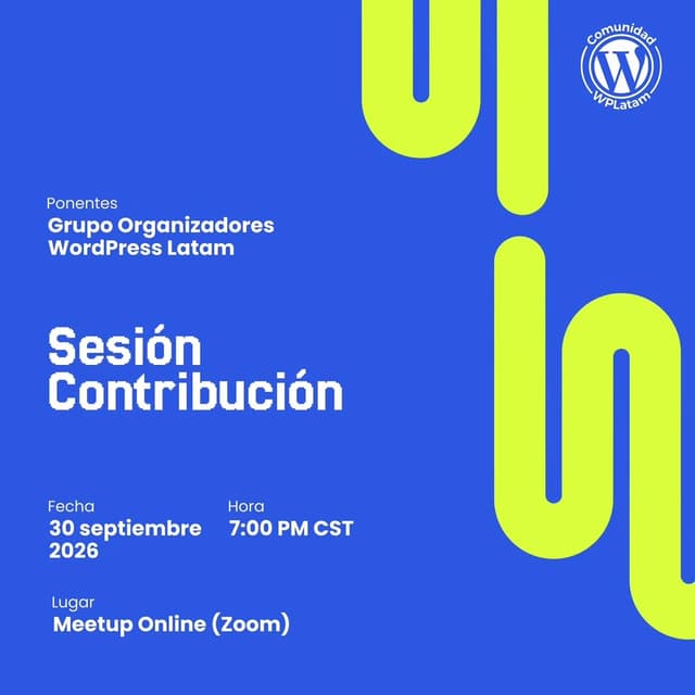 @wordcampcostarica's Instagram post posted on date 9/30/2026 which generated 16 likes and 0 comments