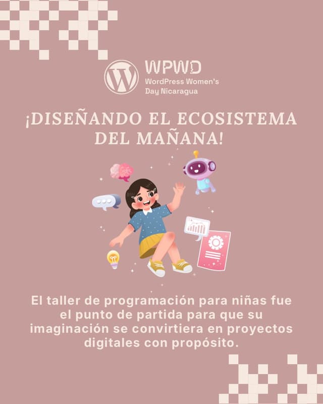 @wpwomensdayni's Instagram post posted on date 4/15/2026 which generated 18 likes and 1 comments