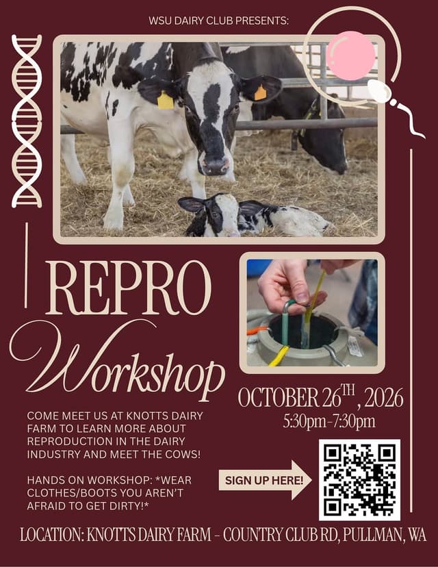 @wsu_dairy_club's Instagram post posted on date 10/9/2026 which generated 44 likes and 0 comments