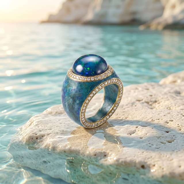 @yvel_jewelry's Instagram post posted on date 8/6/2026 which generated 48 likes and 4 comments