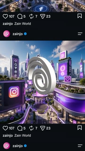 @zainjo's Instagram post posted on date 6/30/2026 which generated 125 likes and 2 comments