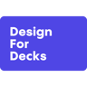 Design For Decks logo discount promo code from Outfame